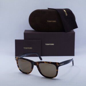 NEW TOM FORD LEO FT0336 55J SUNGLASSES